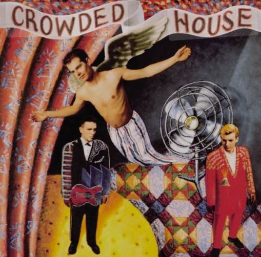 Okładka CROWDED HOUSE - CROWDED HOUSE (LP)