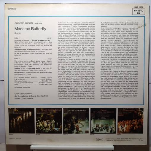 Madame Butterfly Szenen (LP [NM]