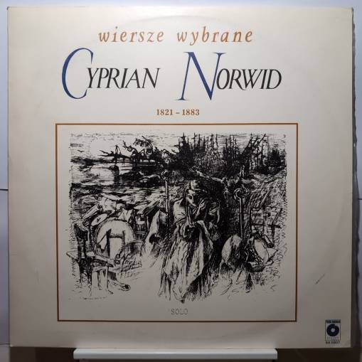 Okładka Cyprian Kamil Norwid - Wiersze Wybrane (LP) [NM]