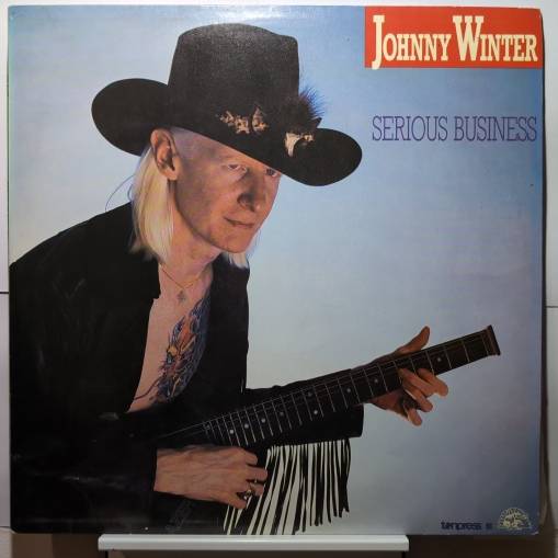 Okładka Johnny Winter - Serious Business (LP) [NM]