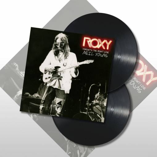 Okładka NEIL YOUNG - ROXY - TONIGHT'S THE NIGHT LIVE