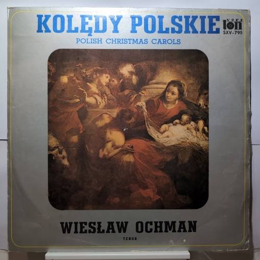 Okładka Wiesław Ochman - Kolędy Polskie. Polish Christmas Carols (LP) [NM]