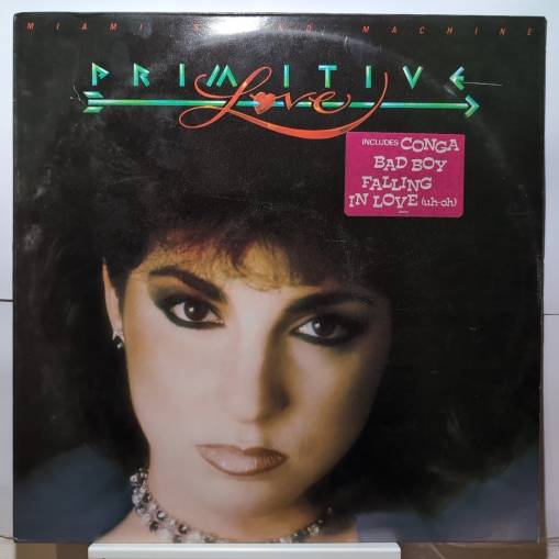 Okładka Miami Sound Machine - Primitive Love (LP) [NM]