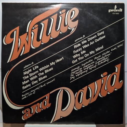 Willie And David (LP [NM]