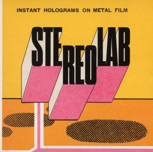 Okładka STEREOLAB - Instant Holograms On Metal Film