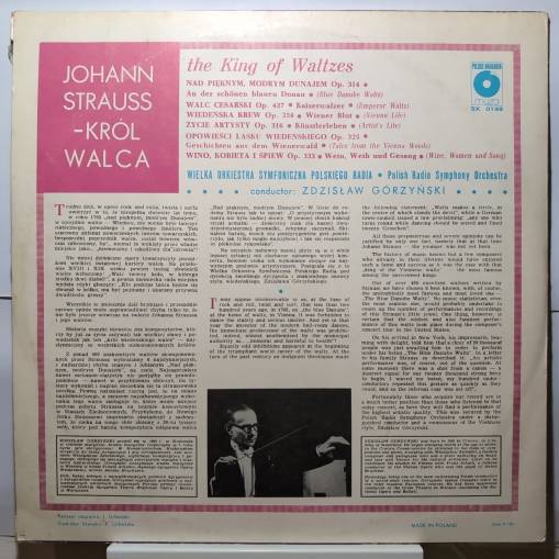 Król Walca The King Of Waltzes (LP) [NM]