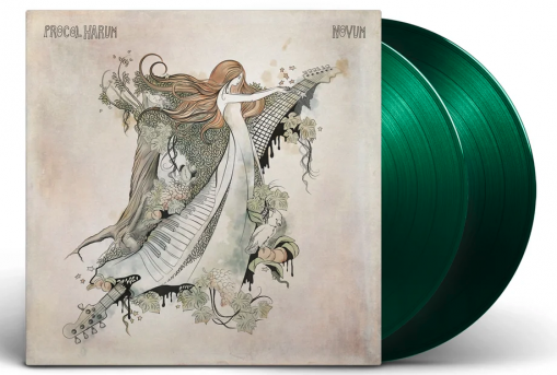 Okładka PROCOL HARUM - NOVUM (2LP LIGHT GREEN VERSION)