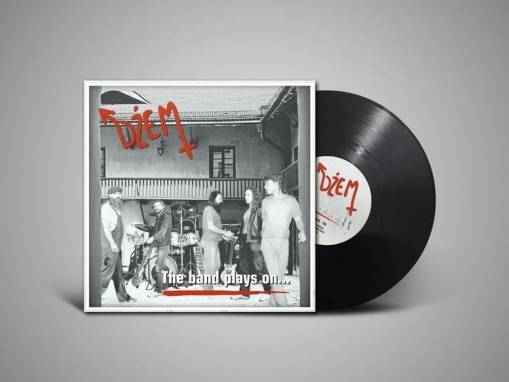 Okładka DŻEM - THE BAND PLAYS ON LP