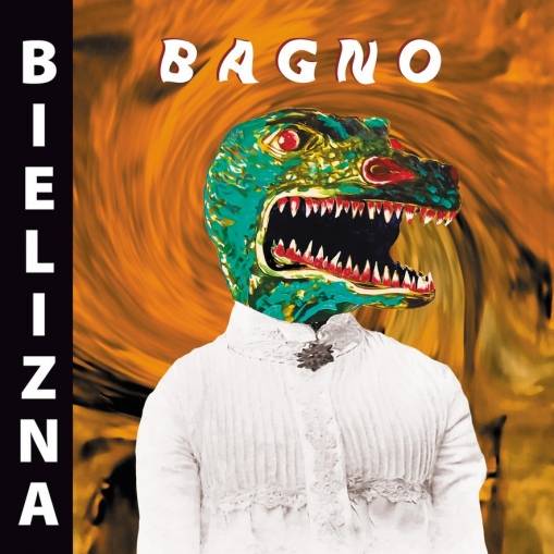 Okładka Bielizna - Bagno LP