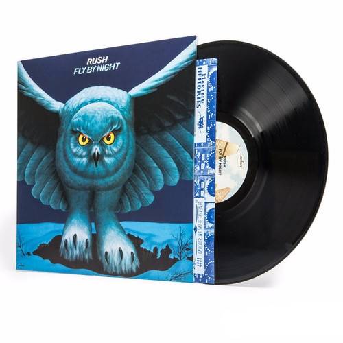 Okładka RUSH - FLY BY NIGHT LP LTD.