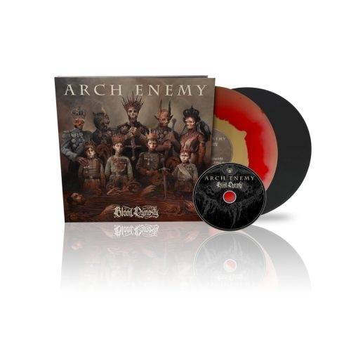 Okładka Arch Enemy - Blood Dynasty