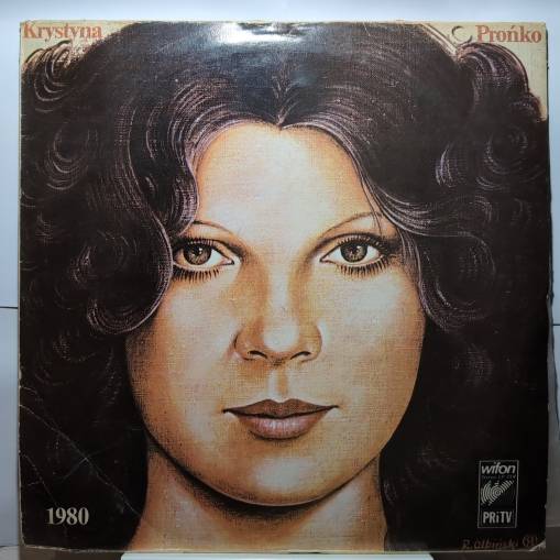Okładka Krystyna Prońko - 1980 (LP) [NM]
