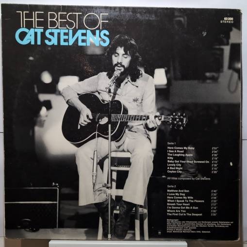 The Best Of Cat Stevens (LP) [NM]