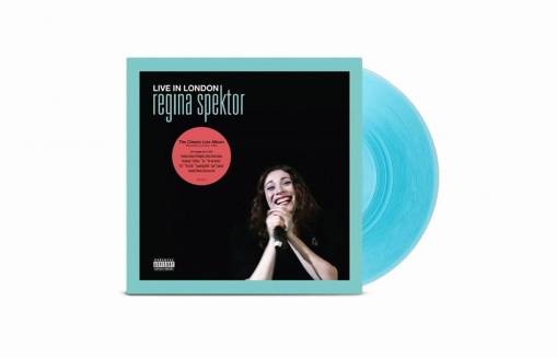 Okładka SPEKTOR, REGINA - LIVE IN LONDON (LIMITED BLUE VINYL)
