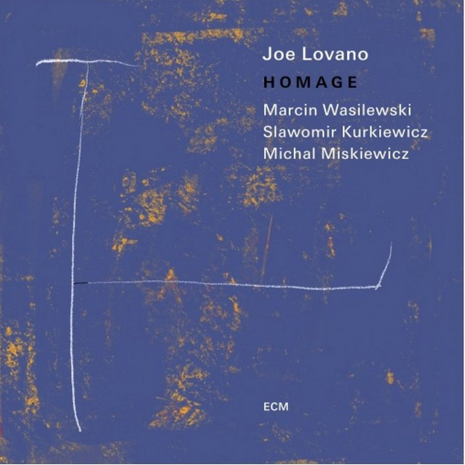 Okładka MARCIN WASILEWSKI TRIO & JOE LOVANO - HOMAGE (LP)