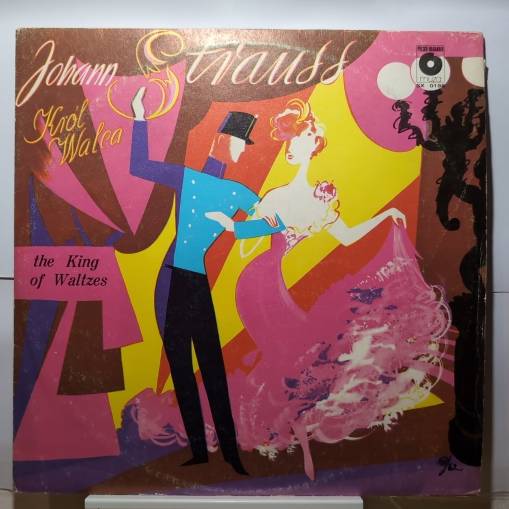 Okładka Johann Strauss - Król Walca The King Of Waltzes (LP) [NM]