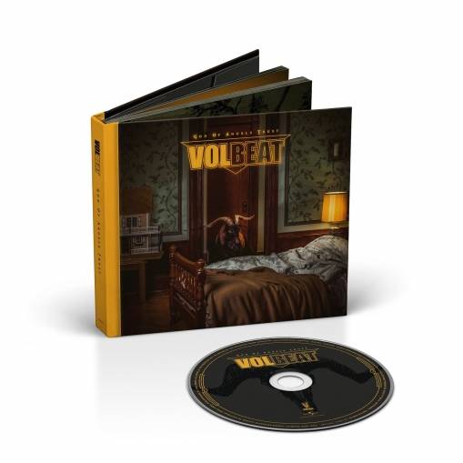 Okładka VOLBEAT - GOD OF ANGELS TRUST (CD DLX HARDCOVERBOOK)
