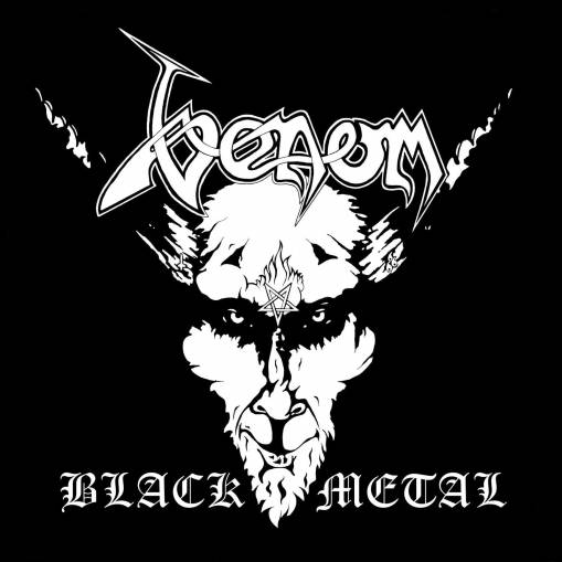 Okładka VENOM - BLACK METAL