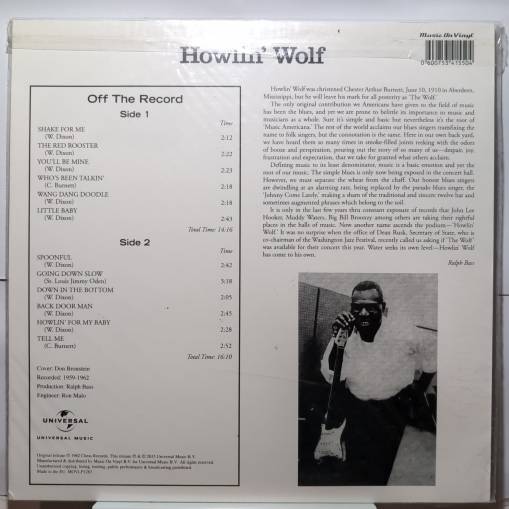 Howlin' Wolf (180 g LP) [NM]