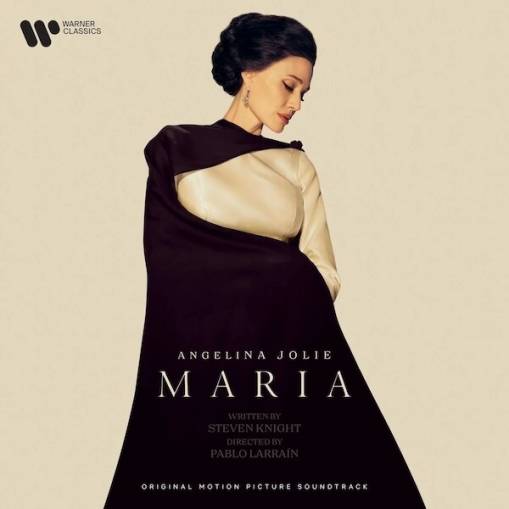 Okładka CALLAS, MARIA / JOLIE, ANGELINA - MARIA (ORIGINAL MOTION PICTURE SOUNDTRACK)