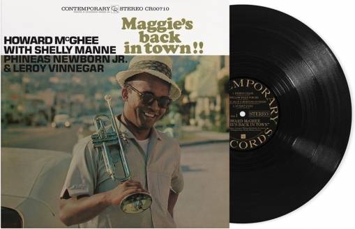 Okładka MCGHEE, HOWARD - MAGGIE’S BACK IN TOWN (LP) (ACOUSTIC SOUNDS)