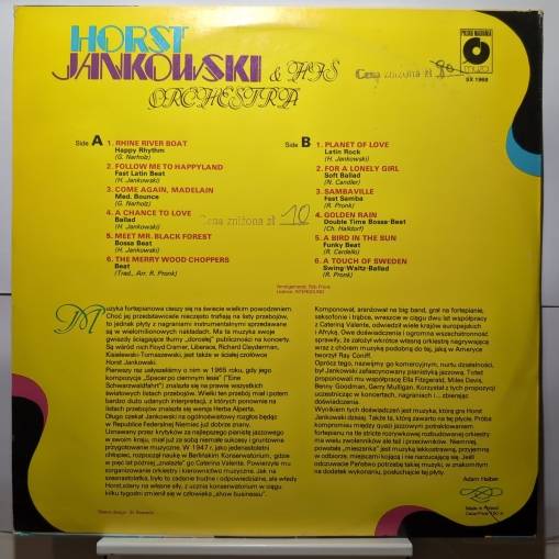 Horst Jankowski And His Orchestra (LP) [NM]