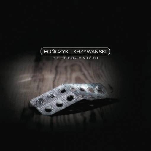Okładka BOŃCZYK, KRZYWAŃSKI - DEPRESJONIŚCI