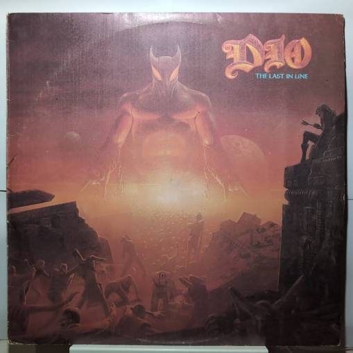 Okładka Dio - The Last In Line (LP BALKANTON) [NM]