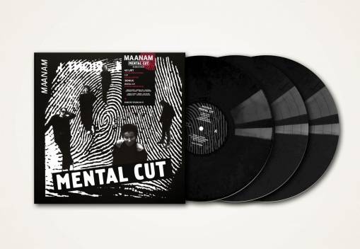 Okładka MAANAM - MENTAL CUT (WYDANIE JUBILEUSZOWE)