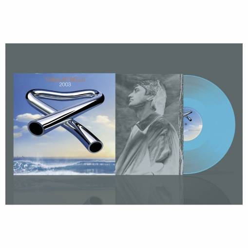 Okładka OLDFIELD, MIKE - TUBULAR BELLS 2003 (LIMITED BLUE VINYL)