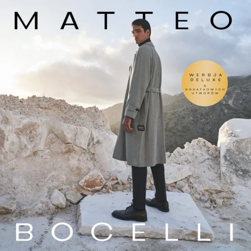Okładka BOCELLI, MATTEO - MATTEO (WERSJA DELUXE)