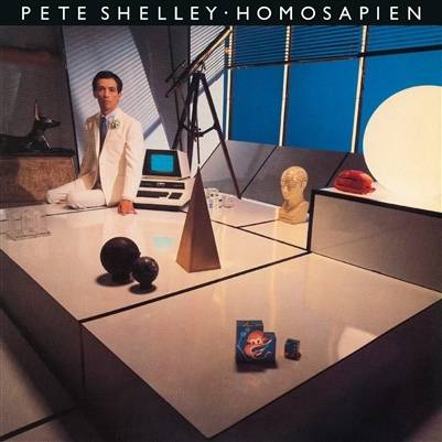 Okładka SHELLEY, PETE - Homosapien