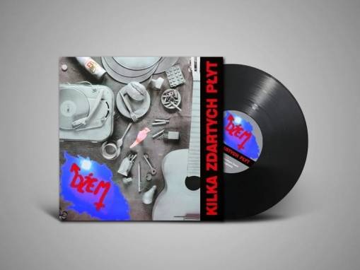 Okładka DŻEM - KILKA ZDARTYCH PŁYT LP