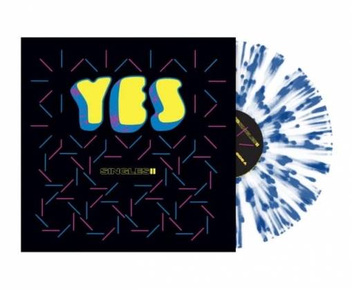 Okładka YES - YESSINGLES 2 (LIMITED COLOUR VINYL)