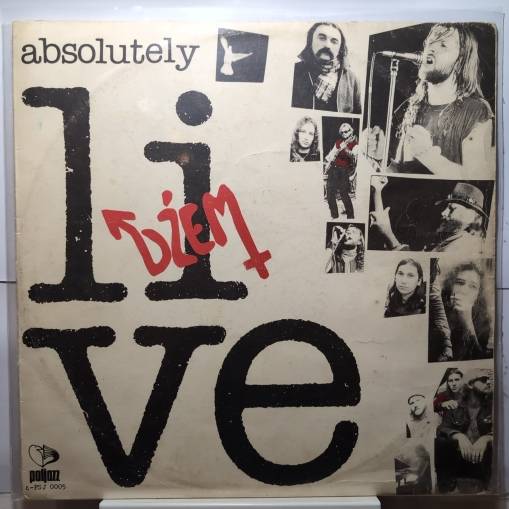 Okładka Dżem - Absolutely Live (LP [G]