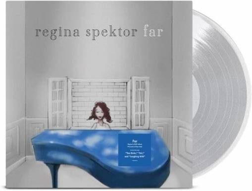 Okładka SPEKTOR, REGINA - FAR (LIMITED CLEAR VINYL)