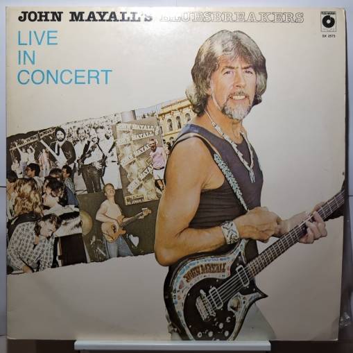 Okładka John Mayall & The Bluesbreakers - Live In Concert (LP) [NM]