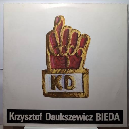 Okładka Krzysztof Daukszewicz - Bieda (LP) [NM]