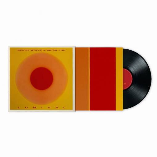 Okładka ENO, BRIAN / BEATIE WOLFE - LUMINAL (LP)