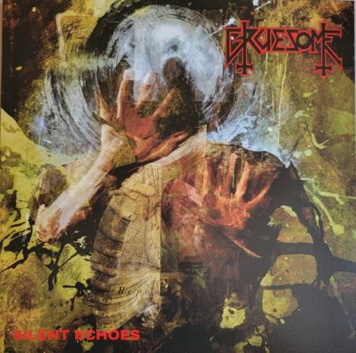 Okładka Gruesome - Silent Echoes LP RED