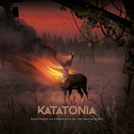 Okładka Katatonia - Nightmares As Extensions Of The Waking State LIMITED