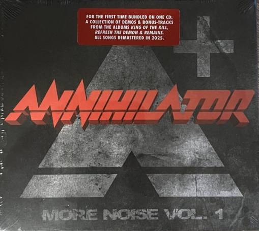 Okładka Annihilator - More Noise Vol 1