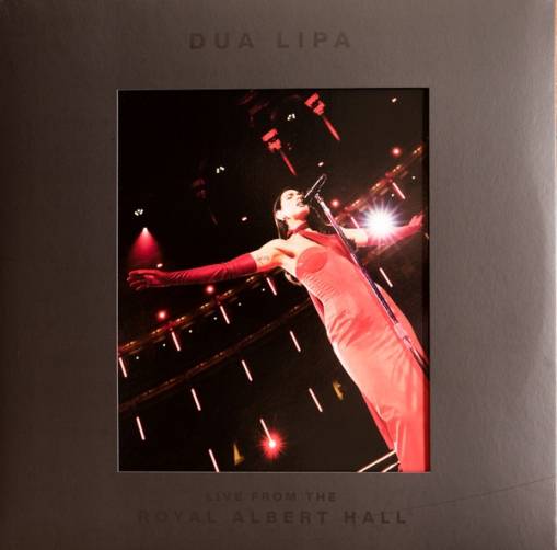 Okładka LIPA, DUA - LIVE FROM THE ROYAL ALBERT HALL