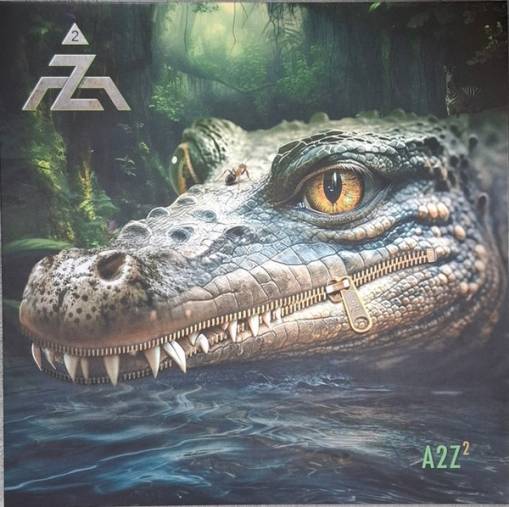 Okładka A-Z - A-Z 2 LP BLACK