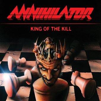 Okładka Annihilator - King Of The Kill