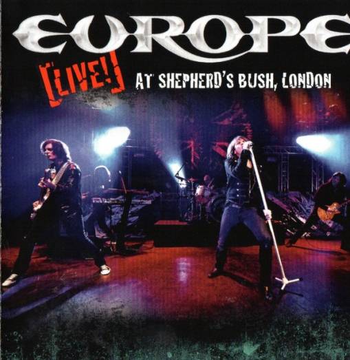 Okładka Europe - Live At Shepherd's Bush London