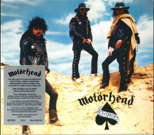 Okładka MOTORHEAD - ACE OF SPADES (2CD)