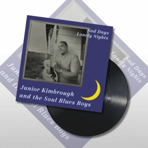 Okładka Junior Kimbrough - Sad Days Lonely Nights Lp