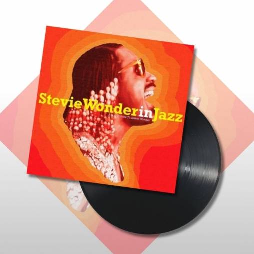 Okładka V/A - Stevie Wonder In Jazz LP