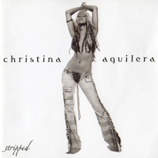 Okładka Christina Aguilera - Stripped